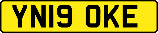 YN19OKE