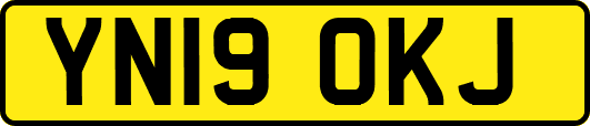 YN19OKJ