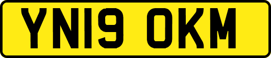 YN19OKM