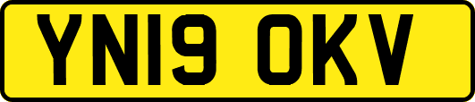 YN19OKV