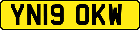 YN19OKW