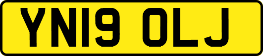 YN19OLJ