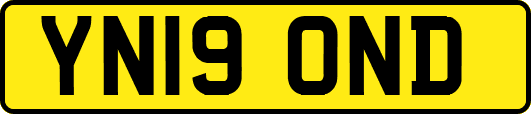YN19OND