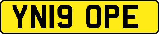 YN19OPE