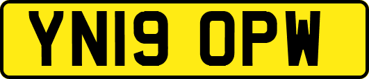 YN19OPW