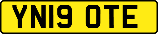 YN19OTE
