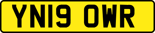 YN19OWR