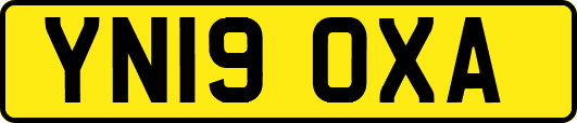 YN19OXA
