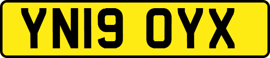 YN19OYX