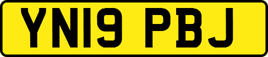 YN19PBJ