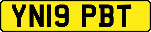 YN19PBT