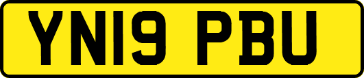 YN19PBU