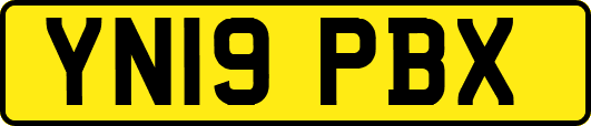 YN19PBX