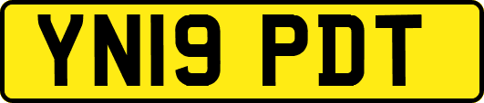 YN19PDT