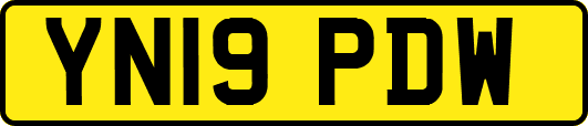YN19PDW