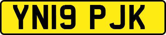 YN19PJK