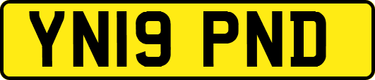 YN19PND
