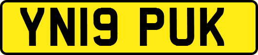 YN19PUK