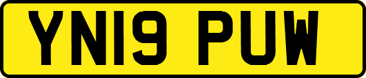 YN19PUW