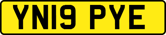 YN19PYE