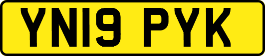 YN19PYK