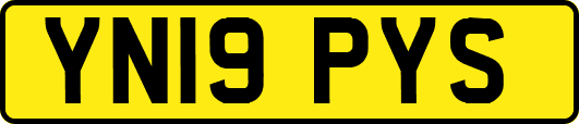 YN19PYS