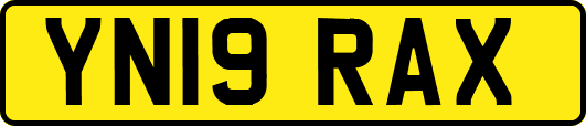 YN19RAX
