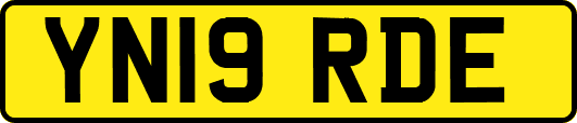 YN19RDE