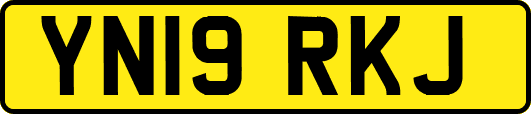 YN19RKJ
