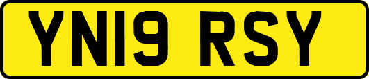 YN19RSY