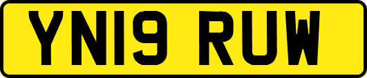 YN19RUW