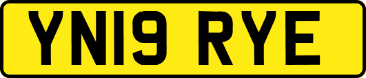 YN19RYE