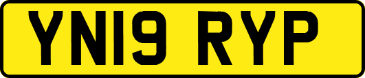 YN19RYP