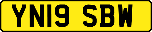 YN19SBW