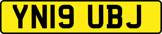 YN19UBJ