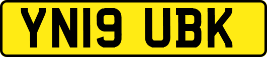 YN19UBK