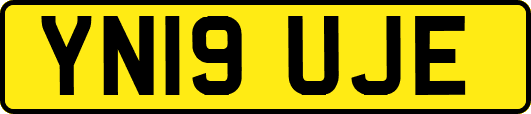 YN19UJE