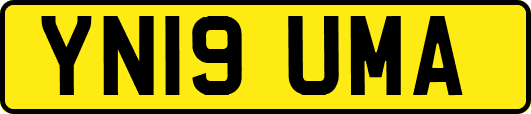 YN19UMA