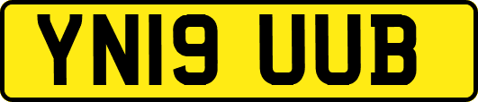 YN19UUB