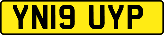 YN19UYP