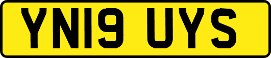 YN19UYS