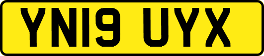 YN19UYX