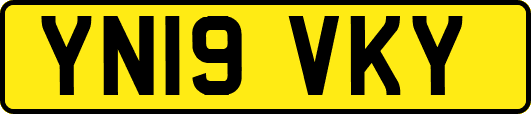 YN19VKY