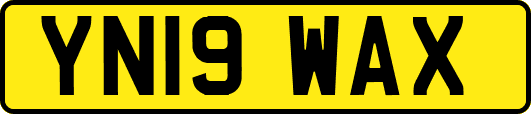 YN19WAX