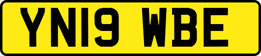 YN19WBE