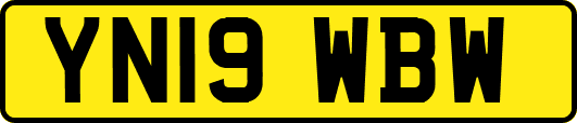 YN19WBW