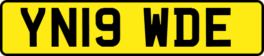 YN19WDE