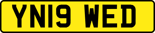 YN19WED