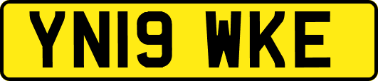 YN19WKE