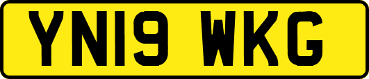 YN19WKG